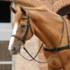 Premier Equine Salvatore Rubber And Leather Reins -Equestrian Sports PESalvatoreReins1