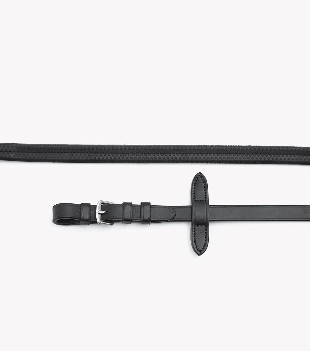 Premier Equine Stefano Rubber Reins 5 Premier Equine Stefano Rubber Reins - Image 3