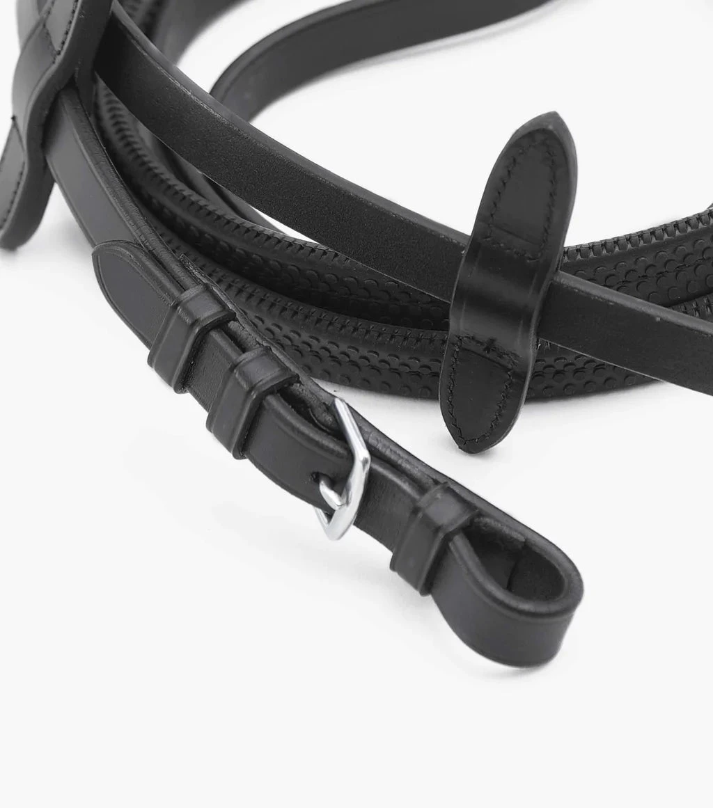 Premier Equine Stefano Rubber Reins 4 Premier Equine Stefano Rubber Reins - Image 2