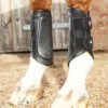 Premier Equine Carbon Air-Tech Double Locking Brushing Boots -Equestrian Sports PEcarbon air tech double locking brushing bootsblk