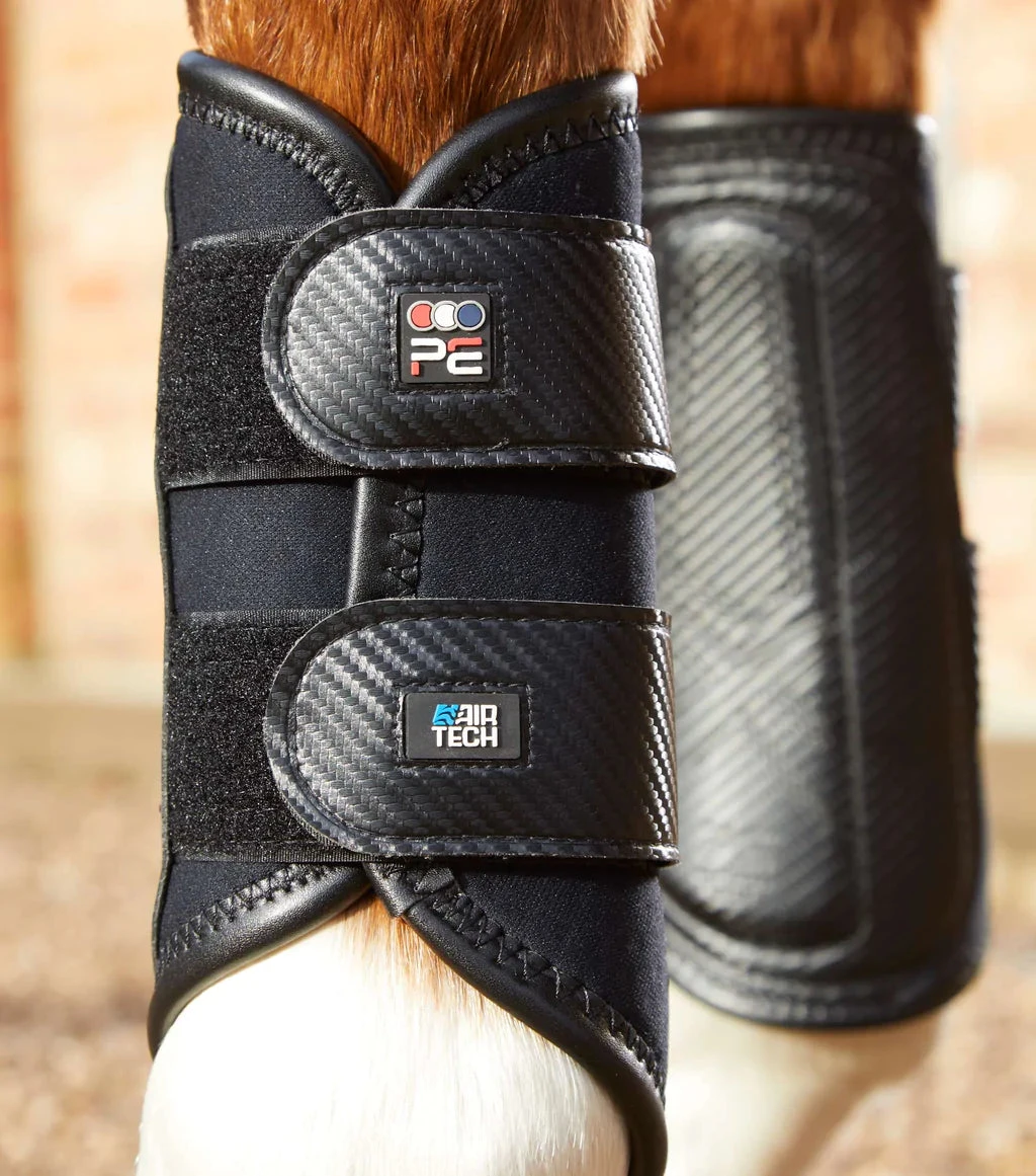 Premier Equine Carbon Air-Tech Double Locking Brushing Boots 7 Premier Equine Carbon Air-Tech Double Locking Brushing Boots - Image 5
