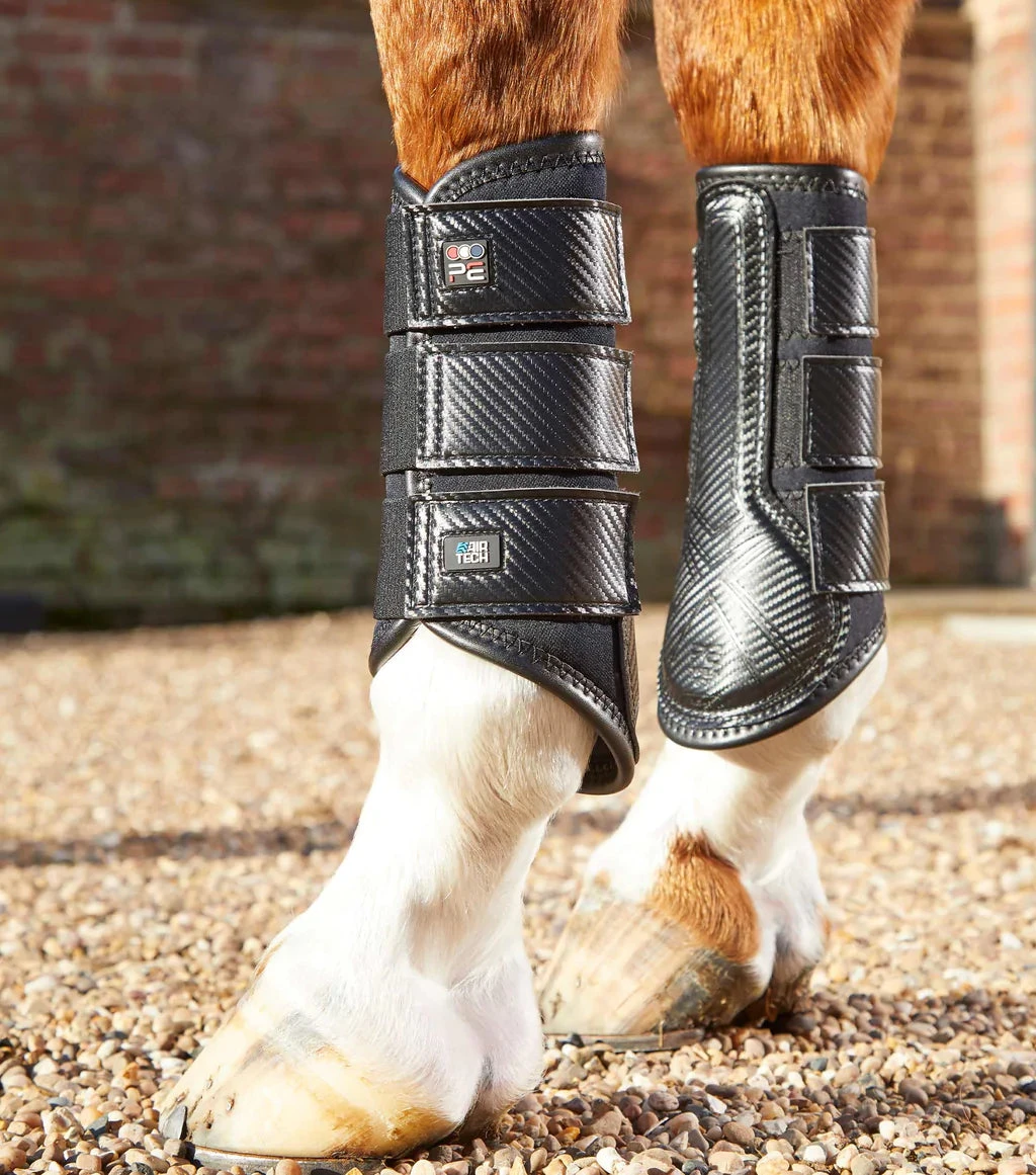 Premier Equine Carbon Air Tech Single Locking Brushing Boots 3 Premier Equine Carbon Air Tech Single Locking Brushing Boots