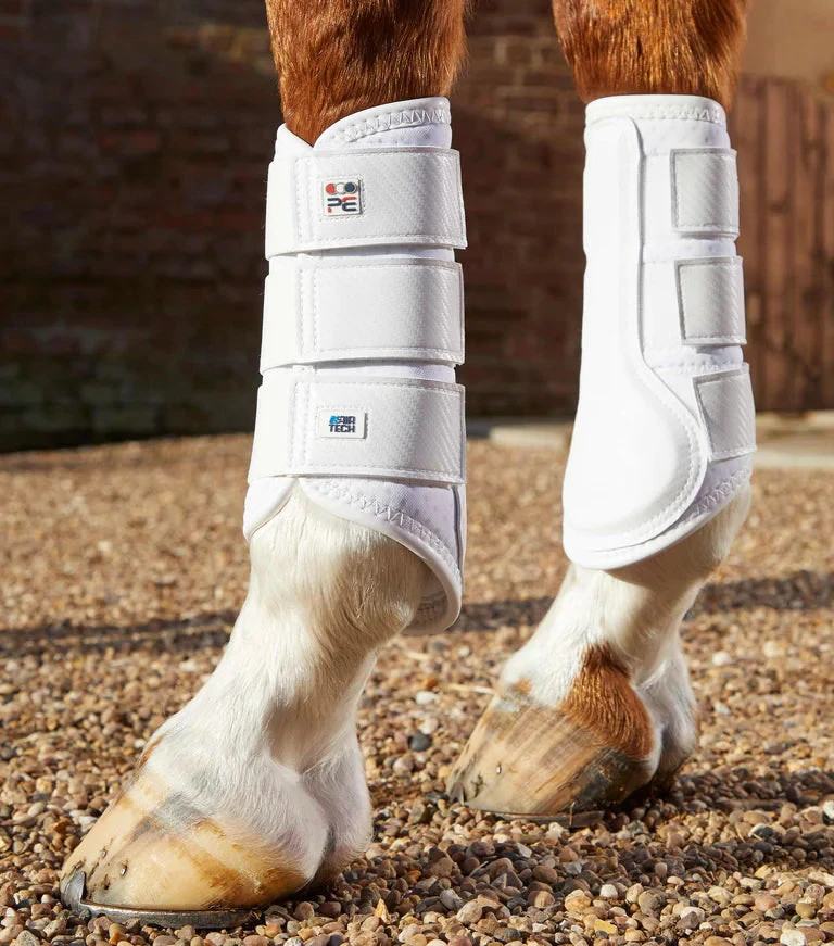 Premier Equine Carbon Air Tech Single Locking Brushing Boots 4 Premier Equine Carbon Air Tech Single Locking Brushing Boots - Image 2