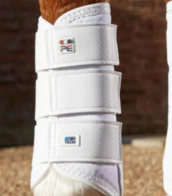 Premier Equine Carbon Air Tech Single Locking Brushing Boots 13 Premier Equine Carbon Air Tech Single Locking Brushing Boots -Equestrian Sports PEcarbon air tech single locking brushing bootswht2