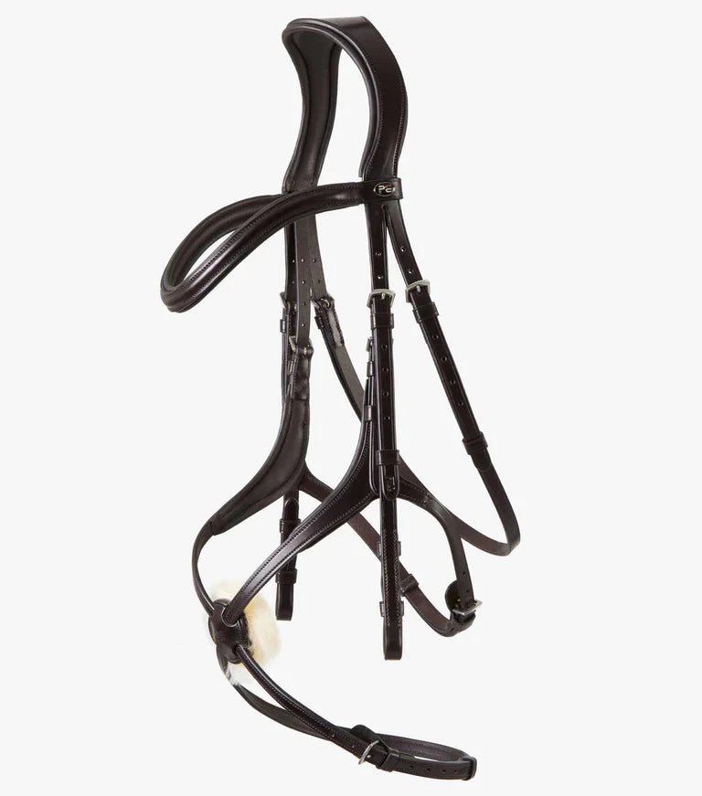 Premier Equine Glorioso Grackle Bridle 4 Premier Equine Glorioso Grackle Bridle - Image 2