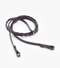 Premier Equine Pietro Laced Reins 9 Premier Equine Pietro Laced Reins -Equestrian Sports PEpietro laced reins2