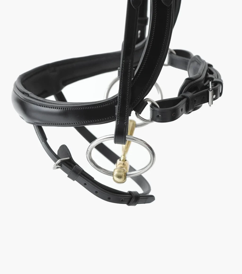 Premier Equine Savuto Anatomic Bridle With Crank Noseband And Flash 8 Premier Equine Savuto Anatomic Bridle With Crank Noseband And Flash - Image 6