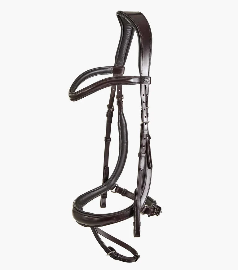 Premier Equine Savuto Anatomic Bridle With Crank Noseband And Flash 6 Premier Equine Savuto Anatomic Bridle With Crank Noseband And Flash - Image 4