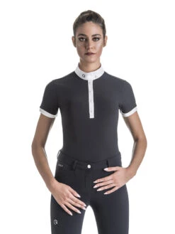 EGO7 Polo MC Short Sleeve Shirt CLOSEOUT -Equestrian Sports POLO MC shirt Navy