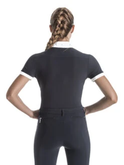 EGO7 Polo MC Short Sleeve Shirt CLOSEOUT -Equestrian Sports POLO MC shirt Navyback