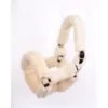Perri's Natural Sheepskin Shipping Halter -Equestrian Sports PerrisShippingHalter
