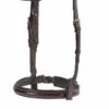 Vespucci Plain Raised Hunter Bridle Replacement Noseband