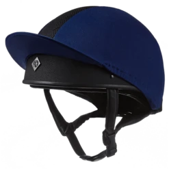 Pro II Plus Silks 8 Pro II Plus Silks -Equestrian Sports Pro II Silk Navy Web