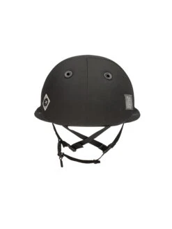 Charles Owen Sovereign Polo Helmet CLEARANCE -Equestrian Sports SovPoloblack 00093