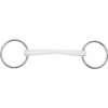 Sprenger Duo Loose Ring Bit - Plastic White -Equestrian Sports SprengerDuoLooseRing