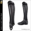 Tredstep Medici Air Half Chap CLOSEOUT -Equestrian Sports Tredstep MediciAir Black MAB 700x700 1