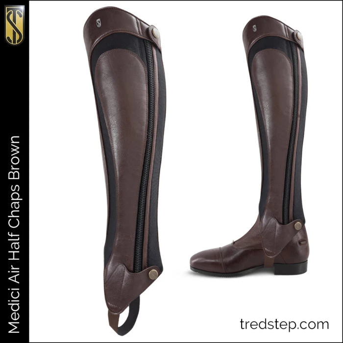 Tredstep Medici Air Half Chap CLOSEOUT 4 Tredstep Medici Air Half Chap CLOSEOUT - Image 2