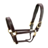 Walsh Signature Padded Halter 1 Walsh Signature Padded Halter -Equestrian Sports WalshSIGNATURE HALTER BRWN BRWN