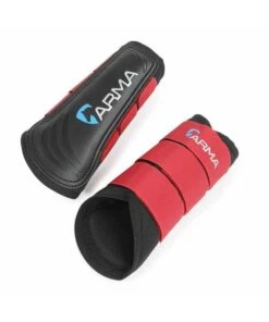 Shires Arma Air Motion Brushing Boots 15 Shires Arma Air Motion Brushing Boots -Equestrian Sports arma9