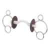 Beris 2-Ring Tongue Port Bar Bit -Equestrian Sports beris2