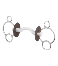 Beris 2-Ring Tongue Port Bar Bit