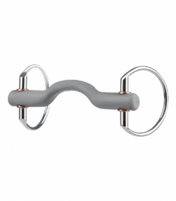 Beris Eggbutt With Tongue Port Bit