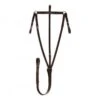 Bobby's English Tack Breastplate With Standing Attachment -Equestrian Sports bobbybp