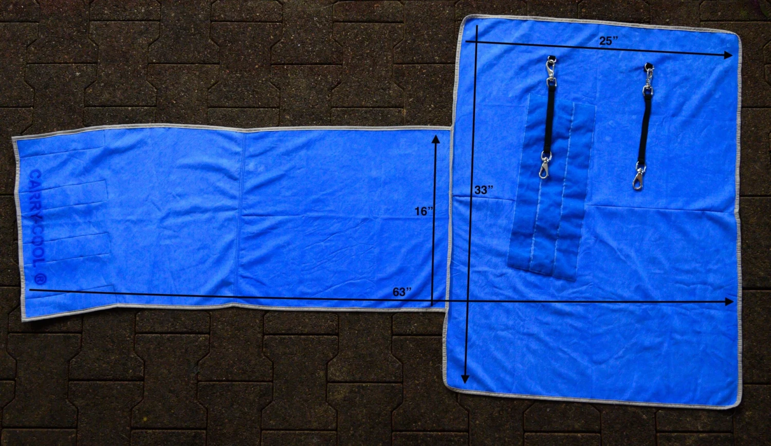 EquiSources® Carry-Cool® Sport Horse Cooling Kit 6 EquiSources® Carry-Cool® Sport Horse Cooling Kit - Image 4