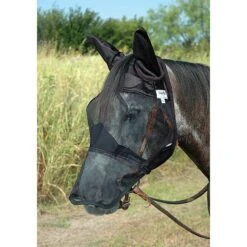 Cashel Quiet Ride Fly Mask -Equestrian Sports cashel2
