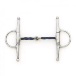 Blue Steel Slow Twist Eggbutt Full Cheek