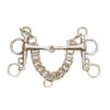 Stainless Steel Joint Tom Thumb Pelham 1 Stainless Steel Joint Tom Thumb Pelham -Equestrian Sports cnt21