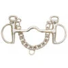 Stainless Steel Standard Kimberwick -Equestrian Sports cnt29