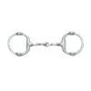 Stainless Steel Cheltenham Twisted Mouth Eggbutt Gag 2 Stainless Steel Cheltenham Twisted Mouth Eggbutt Gag -Equestrian Sports cnt44