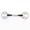 Eco Pure Loop Ring Oval Mouth Gag -Equestrian Sports cnt55