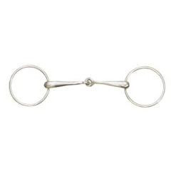 Stainless Steel Hollow Mouth Loose Ring