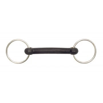 Stainless Steel Rubber Dog Bone Loose Ring Bit 3 Stainless Steel Rubber Dog Bone Loose Ring Bit