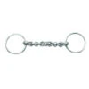 Stainless Steel Waterford Loose Ring 2 Stainless Steel Waterford Loose Ring -Equestrian Sports cnt64