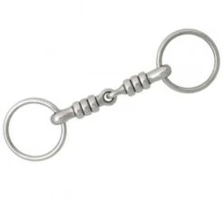 Stainless Steel Cherry Roller Loose Ring