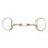 Stainless Steel Dr Bristol Eggbutt 2 Stainless Steel Dr Bristol Eggbutt -Equestrian Sports cnt72