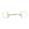 Stainless Steel Copper Roller Eggbutt With Flat Rings -Equestrian Sports cnt73