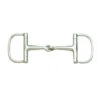 Stainless Steel Barrel Dee Bit -Equestrian Sports cnt85