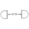 Stainless Steel Dr Bristol King Dee 2 Stainless Steel Dr Bristol King Dee -Equestrian Sports cnt87