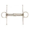Stainless Steel Double Twisted Wire Full Cheek 1 Stainless Steel Double Twisted Wire Full Cheek -Equestrian Sports cnt9