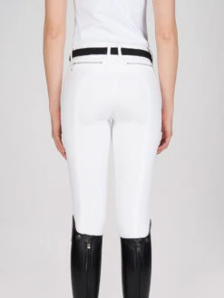 Equiline Women's Ash X-Grip Knee Patch Breech 11 Equiline Women's Ash X-Grip Knee Patch Breech -Equestrian Sports eq3