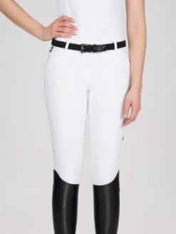 Equiline Women's Ash X-Grip Knee Patch Breech 12 Equiline Women's Ash X-Grip Knee Patch Breech -Equestrian Sports eq4