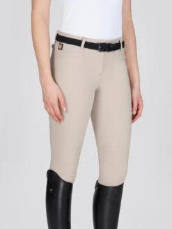 Equiline Women's Ash X-Grip Knee Patch Breech 13 Equiline Women's Ash X-Grip Knee Patch Breech -Equestrian Sports eq5
