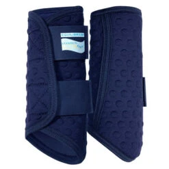 Equilibrium Stretch & Flex Flatwork Wraps -Equestrian Sports equi navy