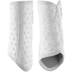 Equilibrium Stretch & Flex Flatwork Wraps -Equestrian Sports equi white