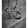 Jump'In Leather Hackamore -Equestrian Sports hackamore noseband jumpin