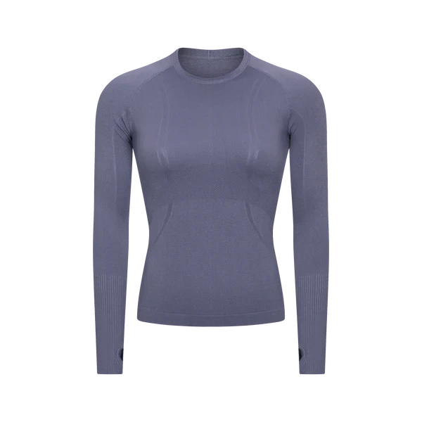 Kathryn Lily Seamless Performance Shirt - Long Sleeve 4 Kathryn Lily Seamless Performance Shirt - Long Sleeve - Image 2